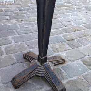Louis Vuitton branded bistro table, circa 1920