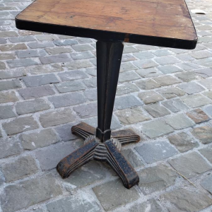 Louis Vuitton branded bistro table, circa 1920