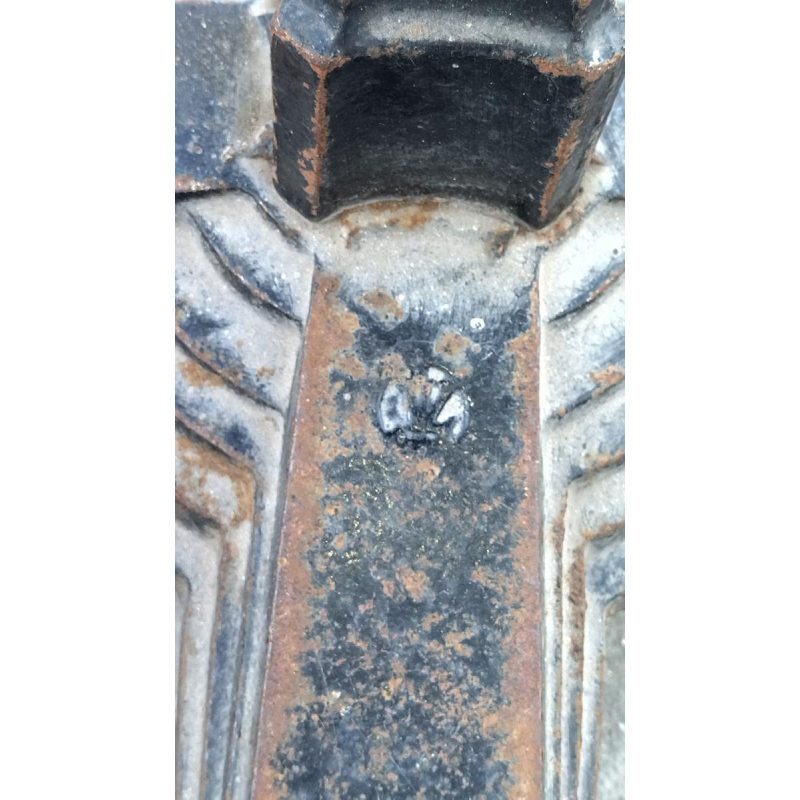 Louis Vuitton branded bistro table, circa 1920