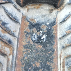 Bistrotafel van het merk Louis Vuitton, circa 1920