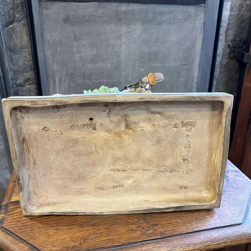 Achille-Bloch Paris Manufactory - Equestrian statue of King Louis XV of France in porcelain