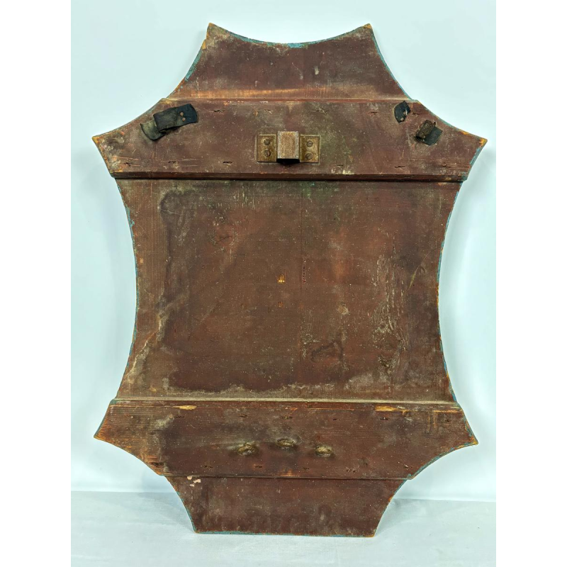 Wapenschild / Antieke standaarddrager - Vrouwelijke allegorie - België of Noord-Frankrijk - 19e eeuw