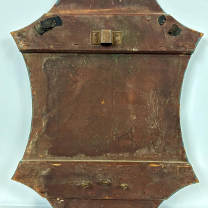 Coat of arms / Antique standard-bearer - Female allegory - Belgium or Northern France - 19th century