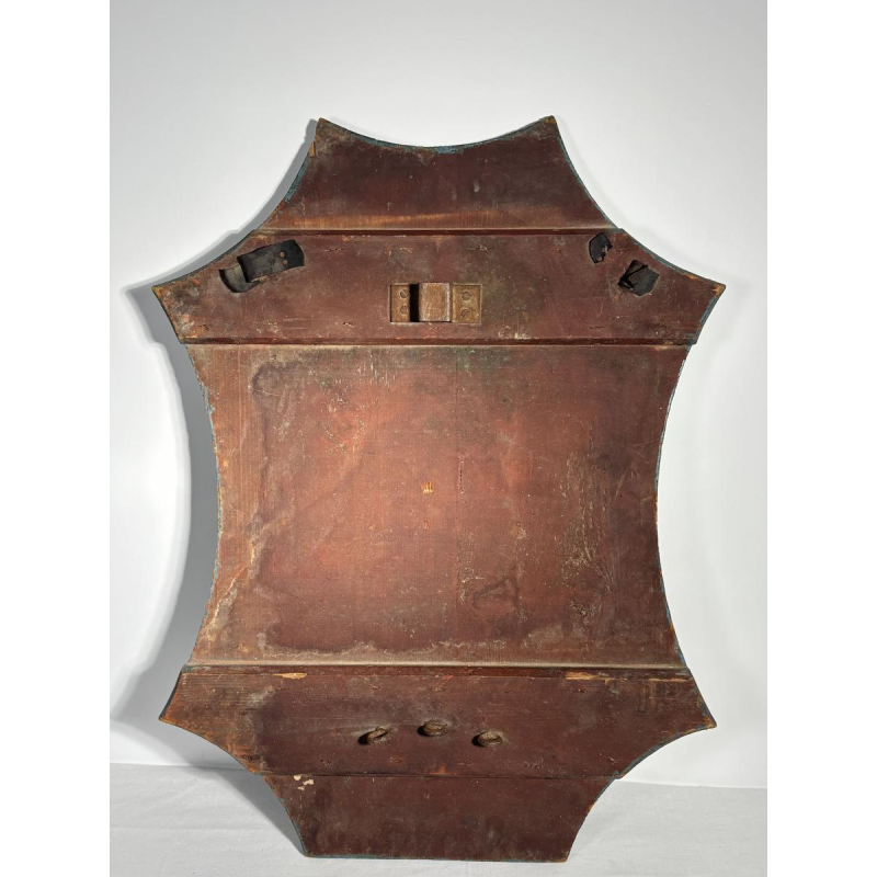 Wapenschild / Antieke standaarddrager - Vrouwelijke allegorie - België of Noord-Frankrijk - 19e eeuw