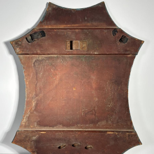 Coat of arms / Antique standard-bearer - Female allegory - Belgium or Northern France - 19th century