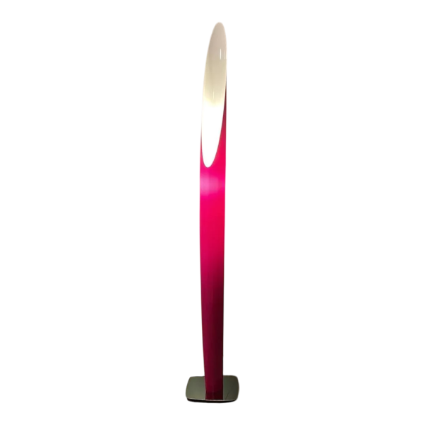 Mario Rusconi Clerici for KDLN, Sakti 200 fuschia lamp, plexiglass, 2001
