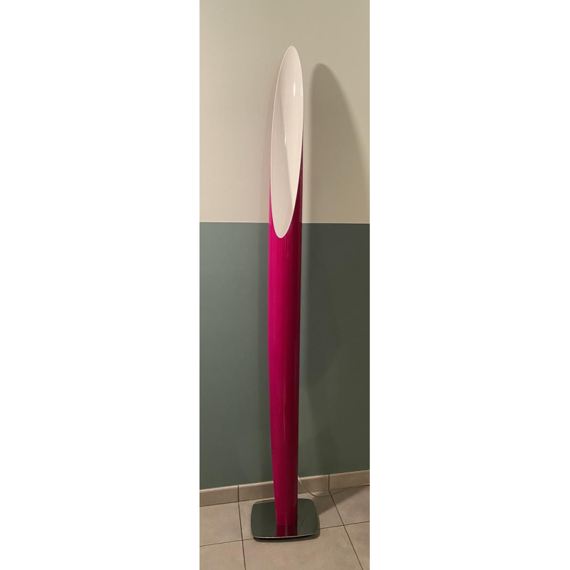 Mario Rusconi Clerici pour KDLN, Lampe Sakti 200 fuschia, plexiglas, 2001