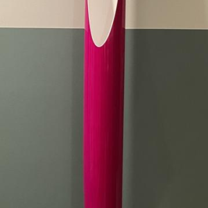 Mario Rusconi Clerici for KDLN, Sakti 200 fuschia lamp, plexiglass, 2001