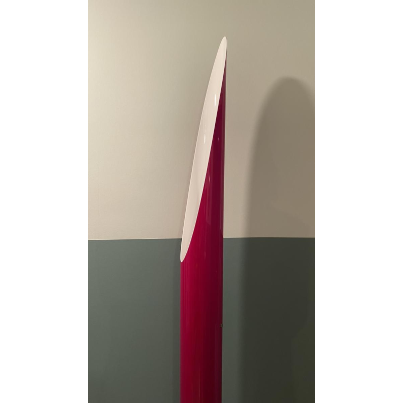 Mario Rusconi Clerici pour KDLN, Lampe Sakti 200 fuschia, plexiglas, 2001