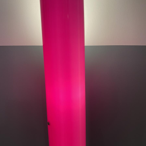 Mario Rusconi Clerici for KDLN, Sakti 200 fuschia lamp, plexiglass, 2001