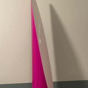 Mario Rusconi Clerici for KDLN, Sakti 200 fuschia lamp, plexiglass, 2001