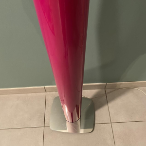 Mario Rusconi Clerici for KDLN, Sakti 200 fuschia lamp, plexiglass, 2001