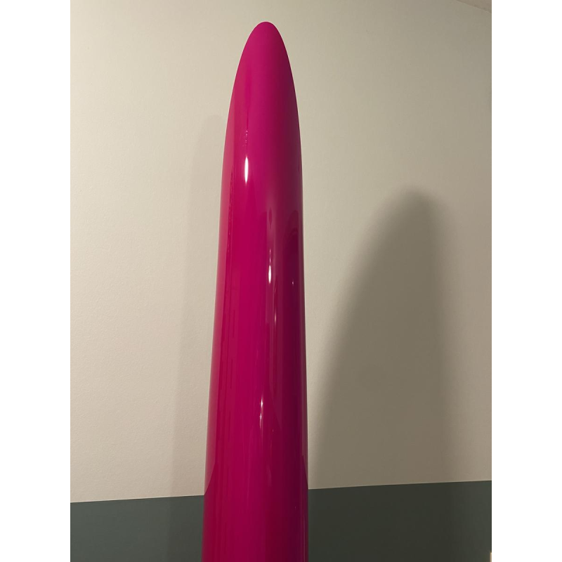 Mario Rusconi Clerici voor KDLN, Sakti 200 fuschia lamp, plexiglas, 2001