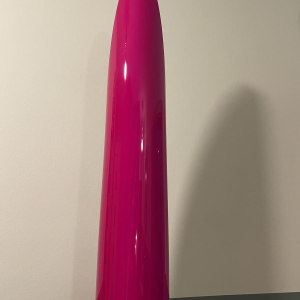 Mario Rusconi Clerici voor KDLN, Sakti 200 fuschia lamp, plexiglas, 2001