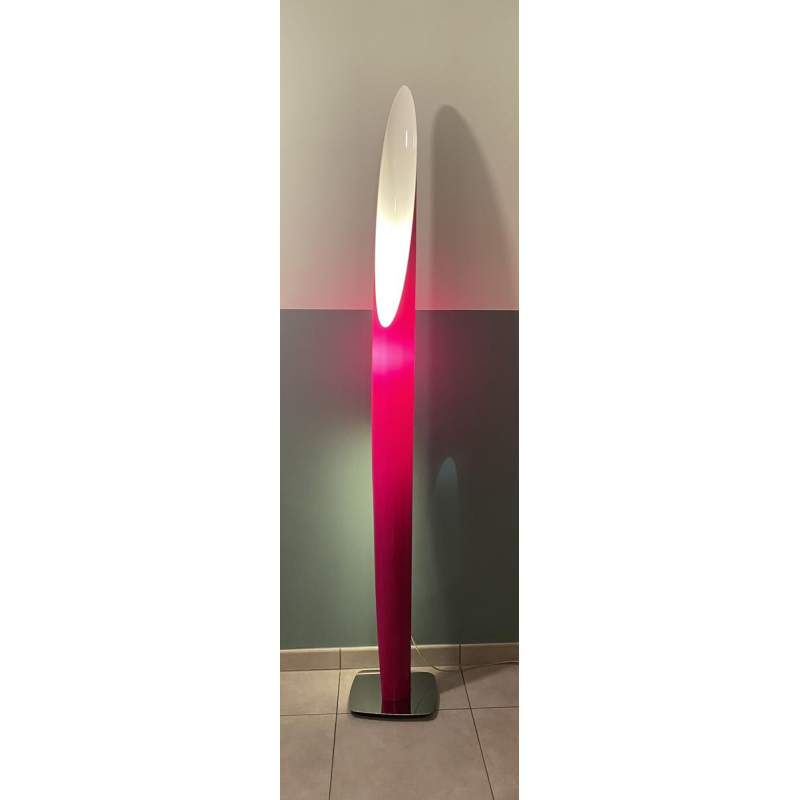 Mario Rusconi Clerici for KDLN, Sakti 200 fuschia lamp, plexiglass, 2001