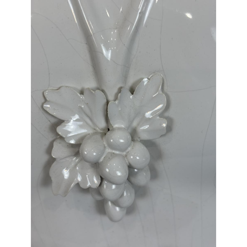 Grande lampe en céramique attribuée à Capodimonte, Italie circa 1960-1970