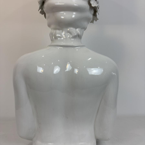 Grote keramische lamp toegeschreven aan Capodimonte, Italië circa 1960-1970