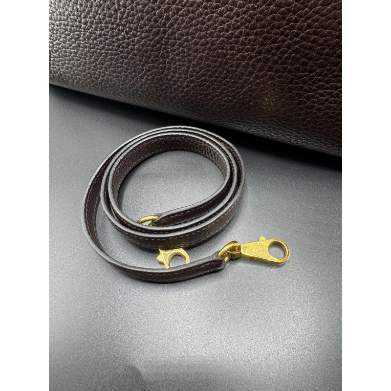 Hermès, sac Kelly 35, cuir taurillon Clémence marron, 2003