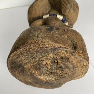 Two-headed protective statue, African