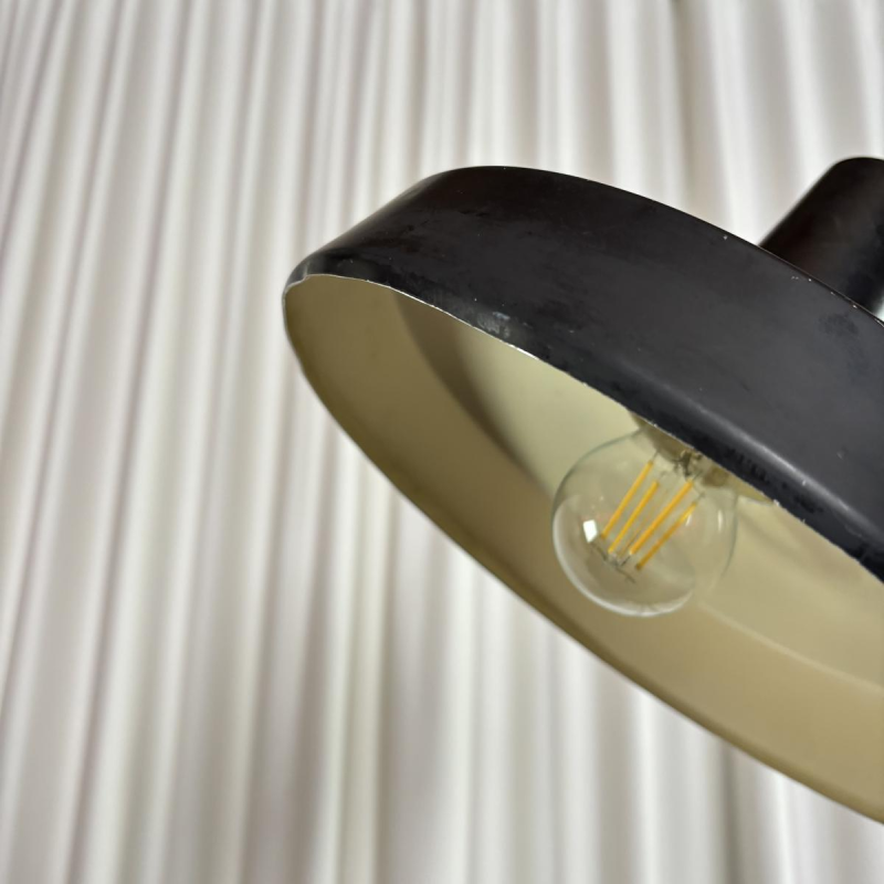 Mid-Century Modern staande lamp met contragewicht, van Boulanger België 1960