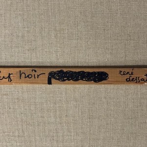 René DESSAINTE “Black Country” oil painting on canvas