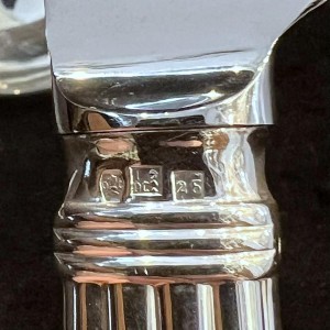 Bernard Yot for Christofle, Aria 54-piece silver-plated flatware set, 1985