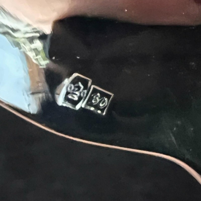 Bernard Yot for Christofle, Aria 54-piece silver-plated flatware set, 1985