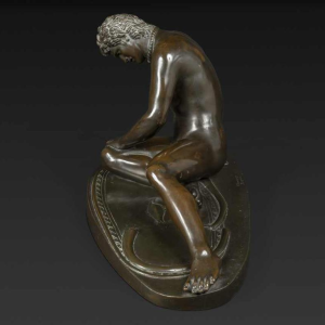 "The Dying Gaul" bronze sculpture by Chiurazzi Napoli