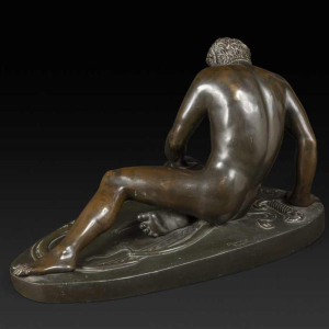 « LE GAULOIS MOURANT » sculpture en bronze par Chiurazzi Napoli