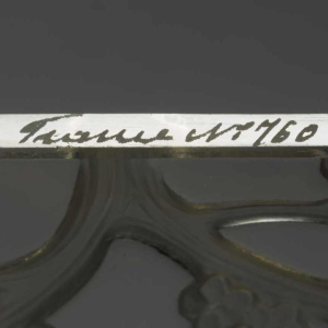 Pendulette 8 dagen « INSEPARABLES » (1926) van RENE LALIQUE (1860-1945):