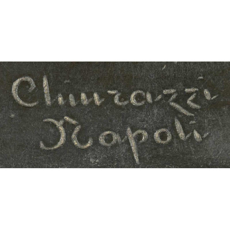 "De stervende Galliër" bronzen beeld van Chiurazzi Napoli