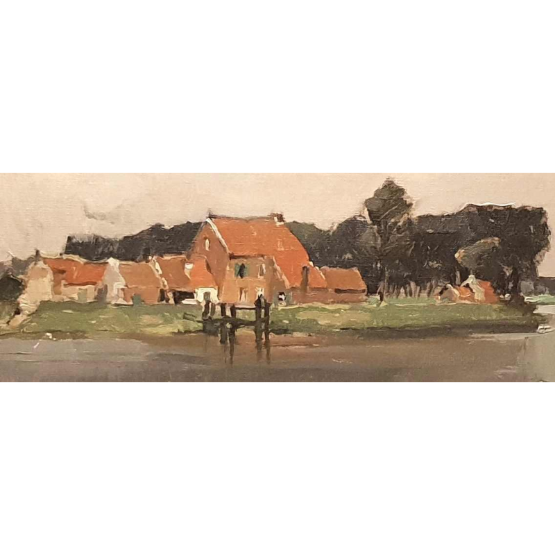 LANDSCAPE de HERMAN VERBAERE (1906-1993)