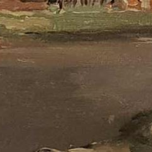 LANDSCAPE by HERMAN VERBAERE (1906-1993)