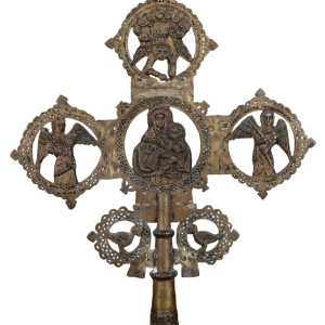 Ethiopian processional cross: spiritual heritage and sacred craft, 19th century