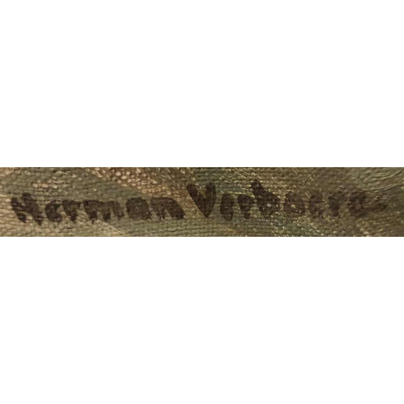 LANDSCAPE by HERMAN VERBAERE (1906-1993)