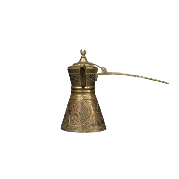 Egyptian Dallah coffee pot: Symbol of hospitality and cultural wealth, 20th century