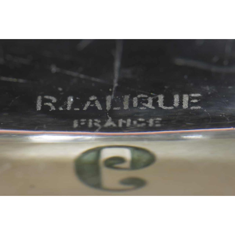 "ANTOINETTE" 8-daagse klok (1931) van René Lalique (1860-1945):