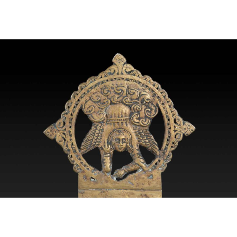 Croix de procession éthiopienne : héritage spirituel et artisanat sacré, 19ème siècle