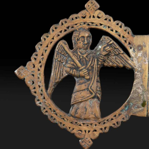 Croix de procession éthiopienne : héritage spirituel et artisanat sacré, 19ème siècle