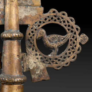 Ethiopian processional cross: spiritual heritage and sacred craft, 19th century