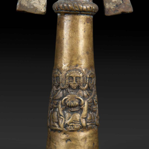 Ethiopian processional cross: spiritual heritage and sacred craft, 19th century