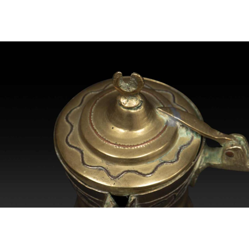 Egyptian Dallah coffee pot: Symbol of hospitality and cultural wealth, 20th century