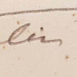 Gielis Pierre “ Rue Héris ” kleurengravure, genummerd en gesigneerd