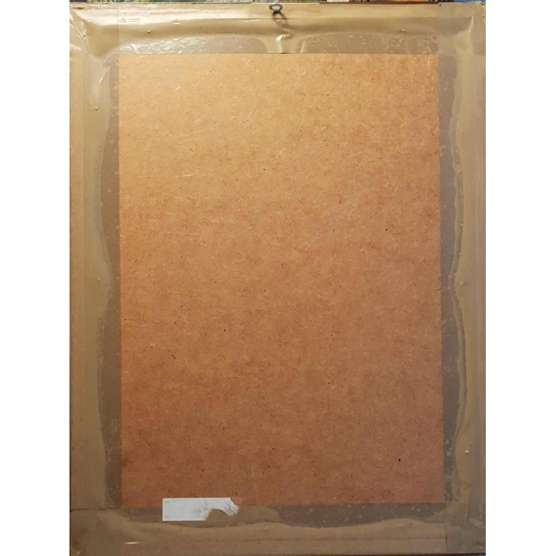 Gielis Pierre ‘ Rue Héris ’ colour engraving, numbered and signed