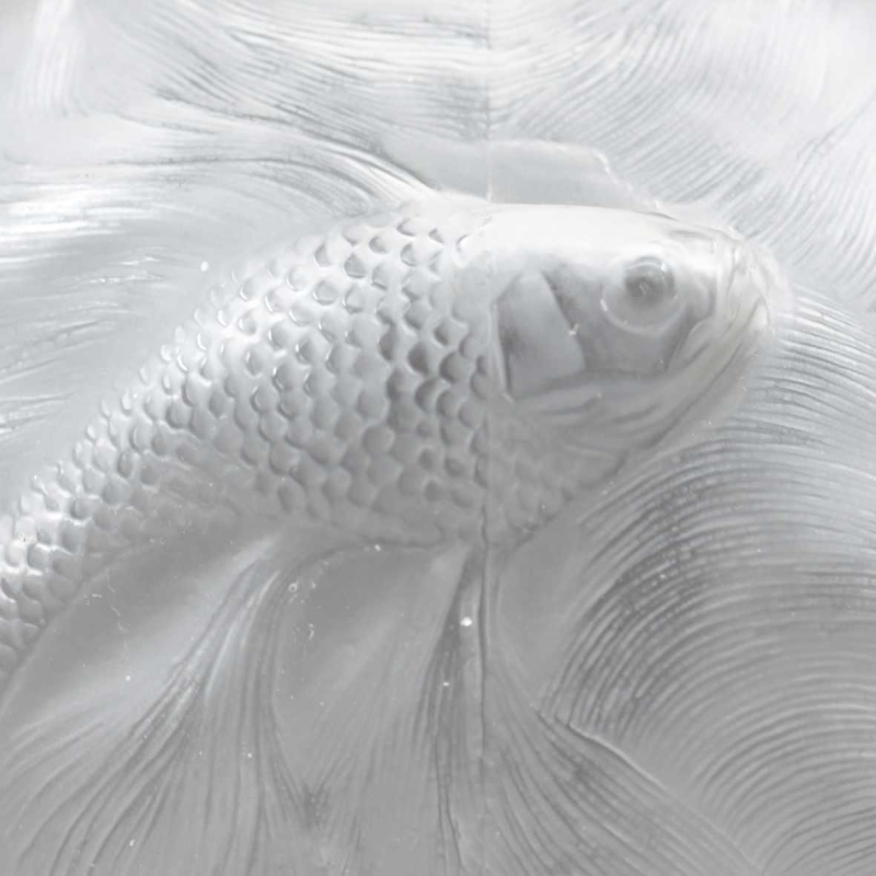 Vaas "Formose" (1924) in wit opaalglas van René Lalique (1860-1945)