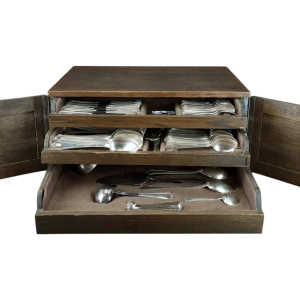 WISKEMANN, coffret de ménagère