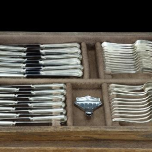 WISKEMANN, coffret de ménagère