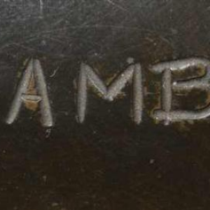 « Buste de jeune femme » en bronze de JEF LAMBEAUX (1852-1908)