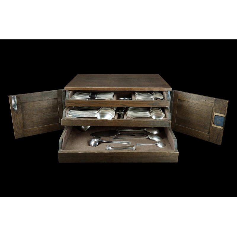 WISKEMANN, coffret de ménagère