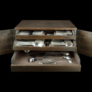 WISKEMANN, coffret de ménagère